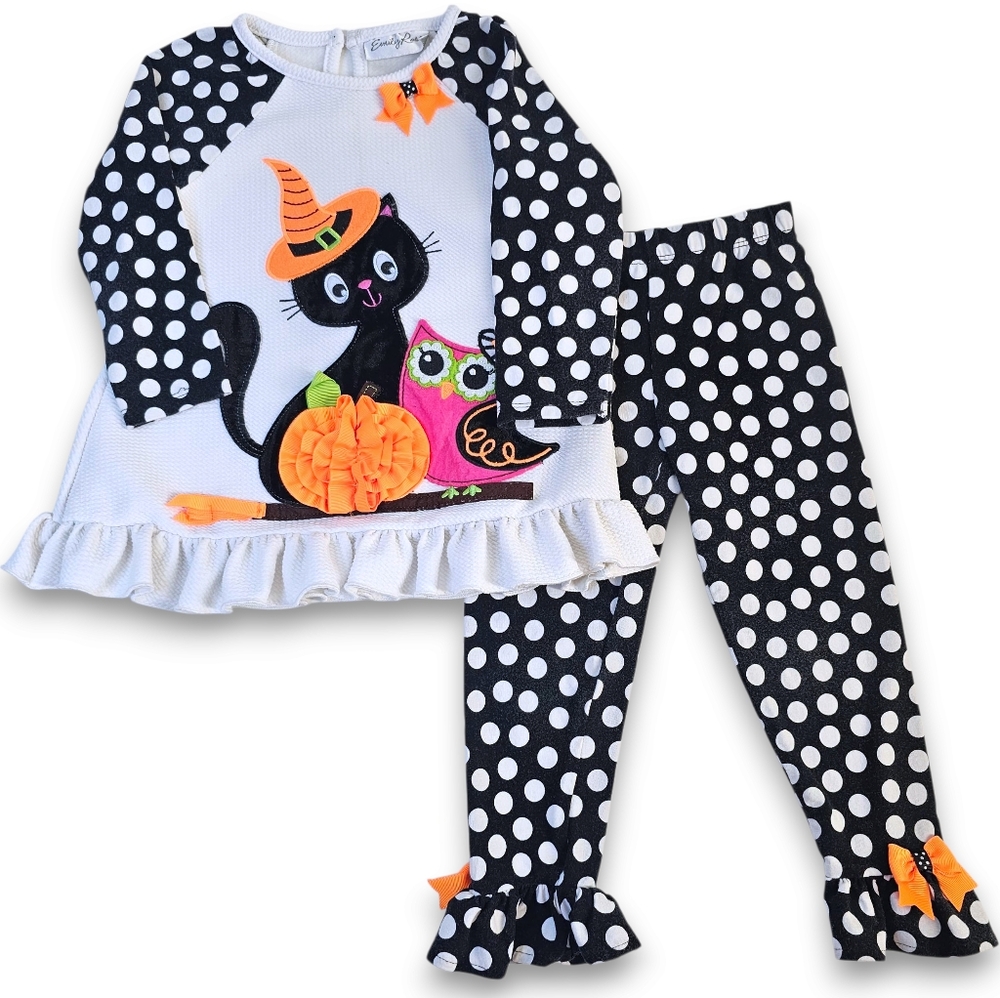 Girls Halloween Set